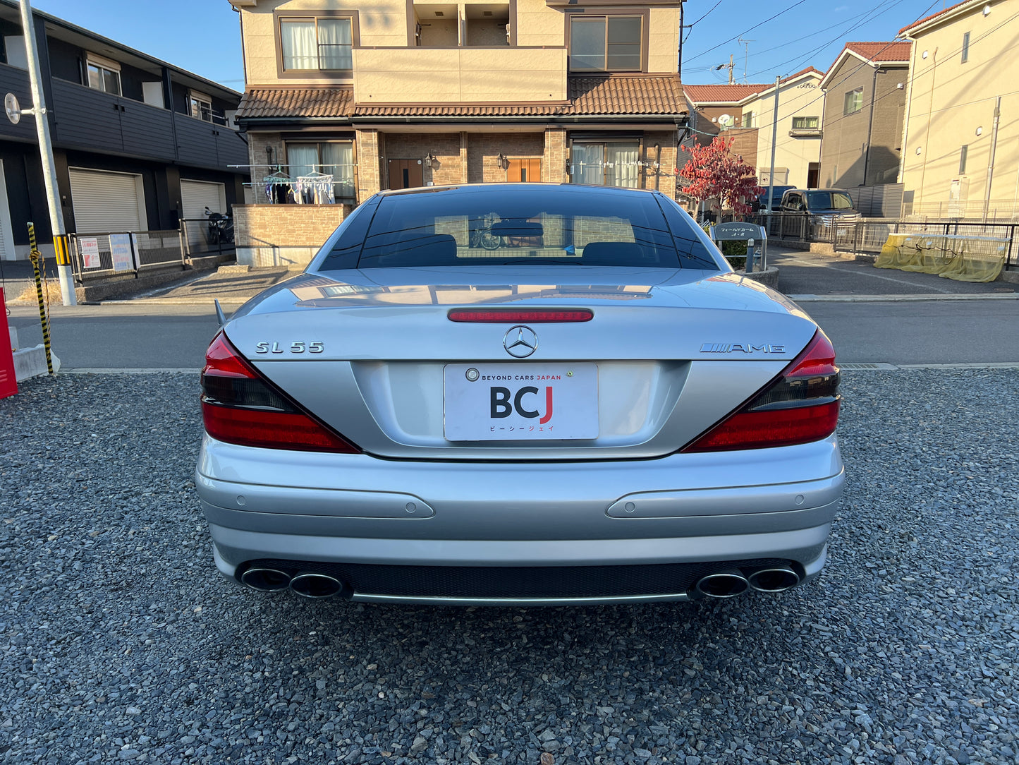 Mercedes Benz SL55 AMG | R230 | 58.073 km | 500 PS | Deutsches Fahrzeug!