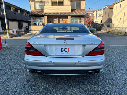 Mercedes Benz SL55 AMG | R230 | 58.073 km | 500 PS | Deutsches Fahrzeug!