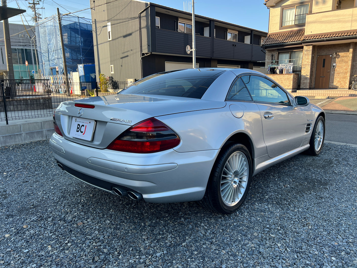 Mercedes Benz SL55 AMG | R230 | 58.073 km | 500 PS | Deutsches Fahrzeug!