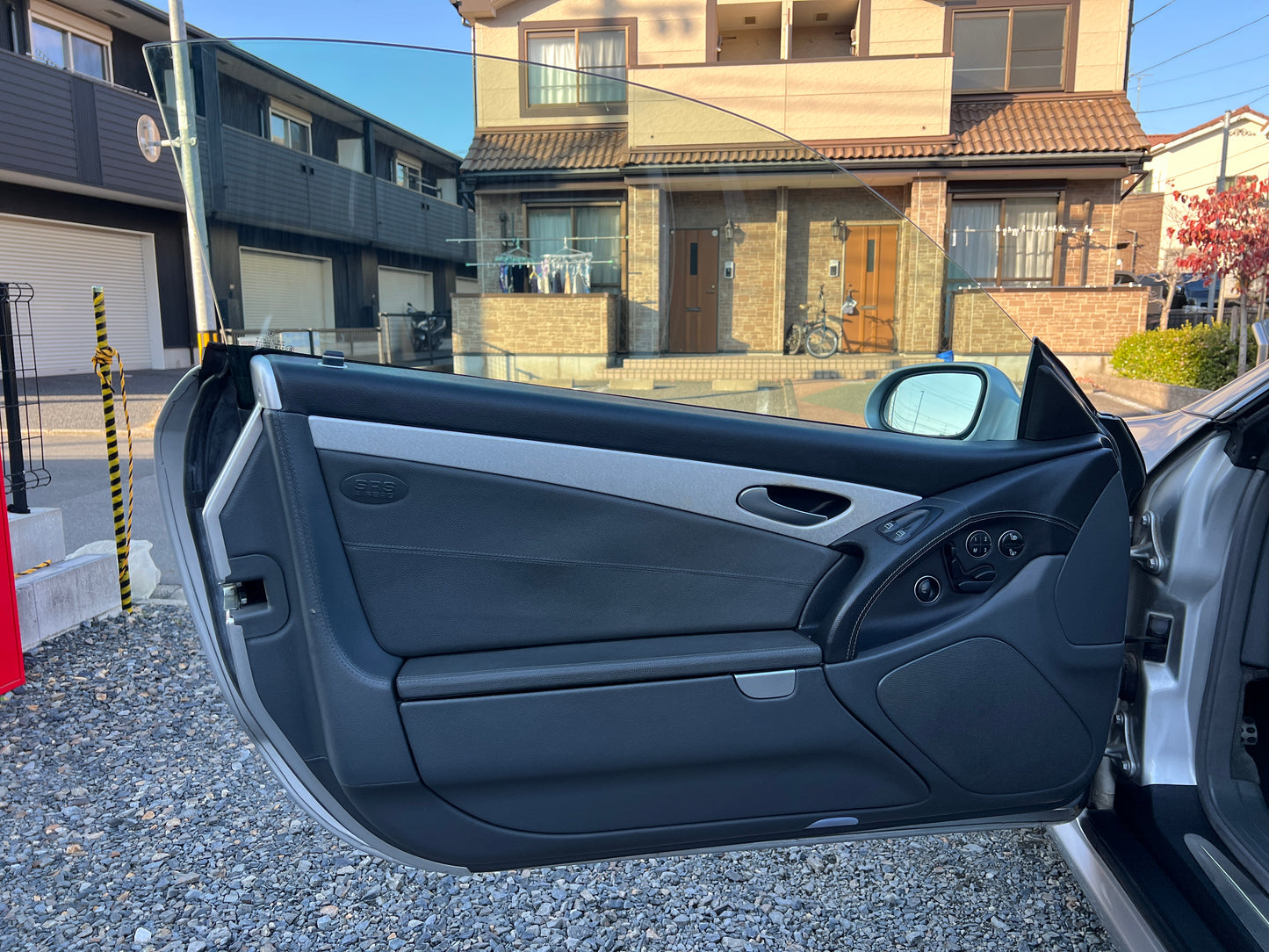 Mercedes Benz SL55 AMG | R230 | 58.073 km | 500 PS | Deutsches Fahrzeug!