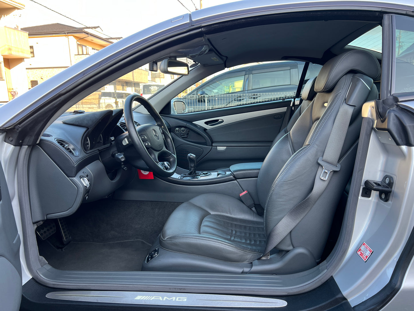 Mercedes Benz SL55 AMG | R230 | 58.073 km | 500 PS | Deutsches Fahrzeug!