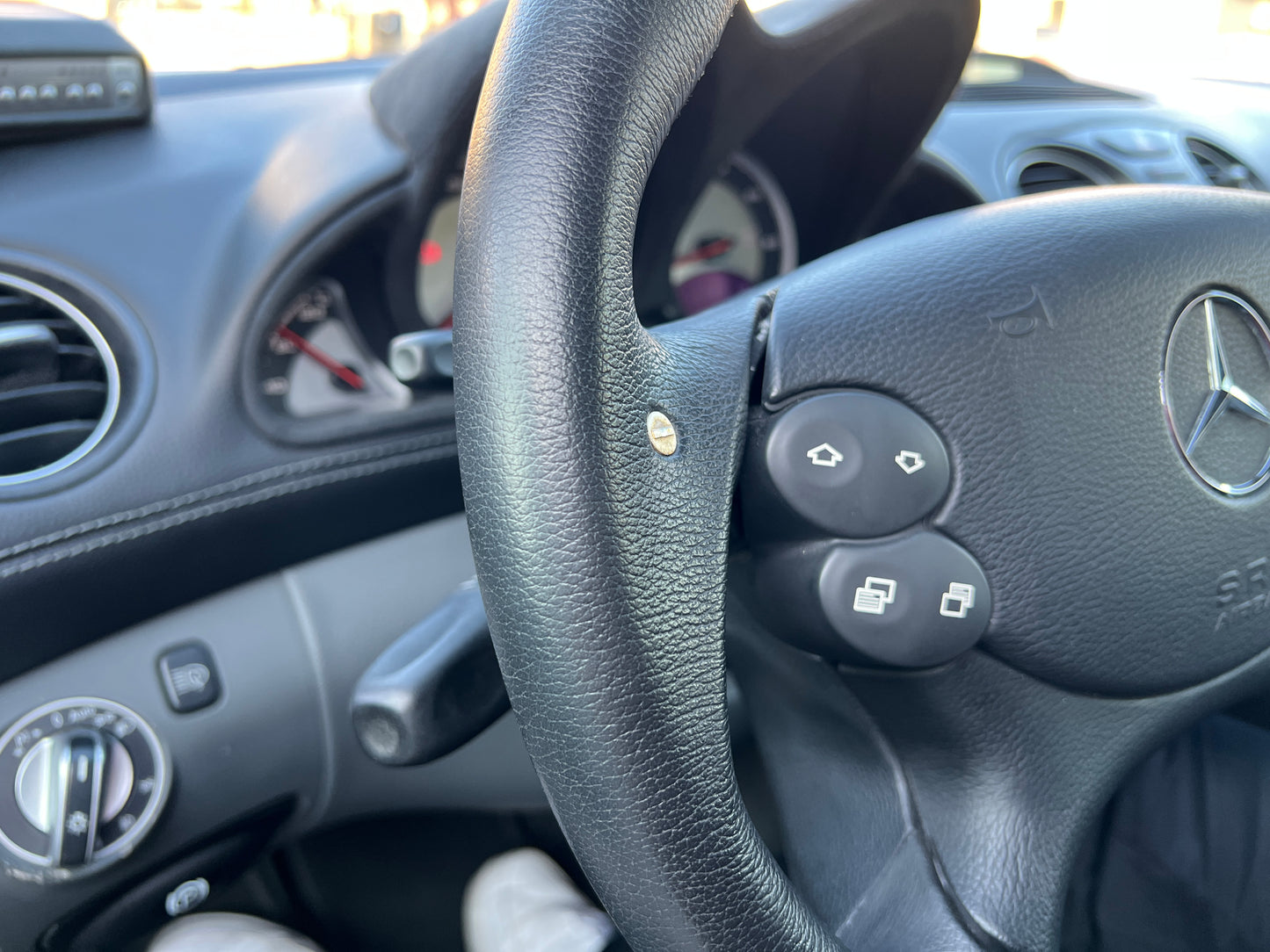 Mercedes Benz SL55 AMG | R230 | 58.073 km | 500 PS | Deutsches Fahrzeug!