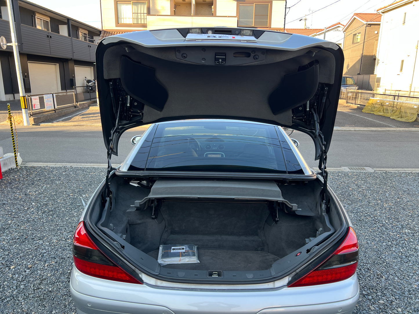 Mercedes Benz SL55 AMG | R230 | 58.073 km | 500 PS | Deutsches Fahrzeug!