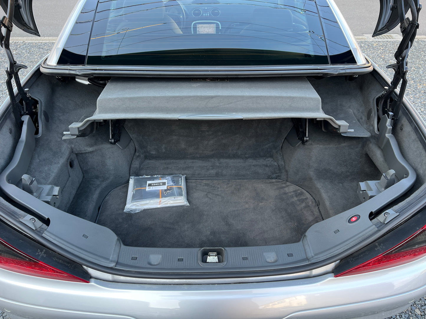 Mercedes Benz SL55 AMG | R230 | 58.073 km | 500 PS | Deutsches Fahrzeug!