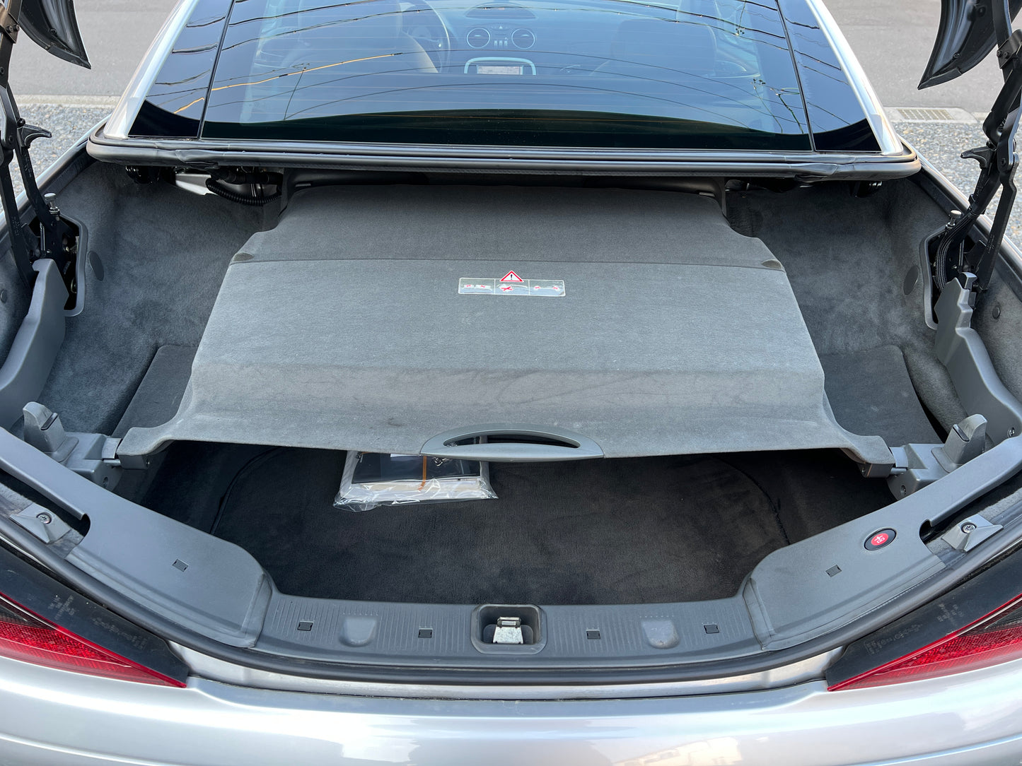 Mercedes Benz SL55 AMG | R230 | 58.073 km | 500 PS | Deutsches Fahrzeug!