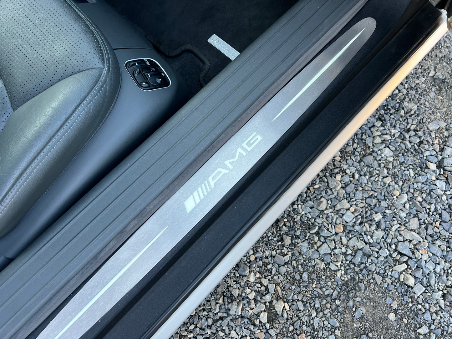 Mercedes Benz SL55 AMG | R230 | 58.073 km | 500 PS | Deutsches Fahrzeug!