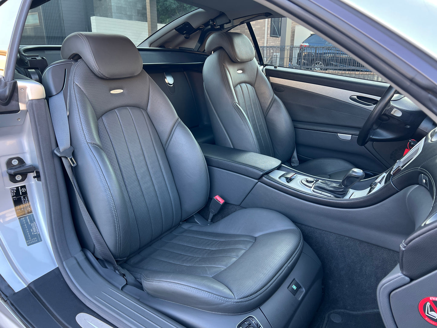 Mercedes Benz SL55 AMG | R230 | 58.073 km | 500 PS | Deutsches Fahrzeug!