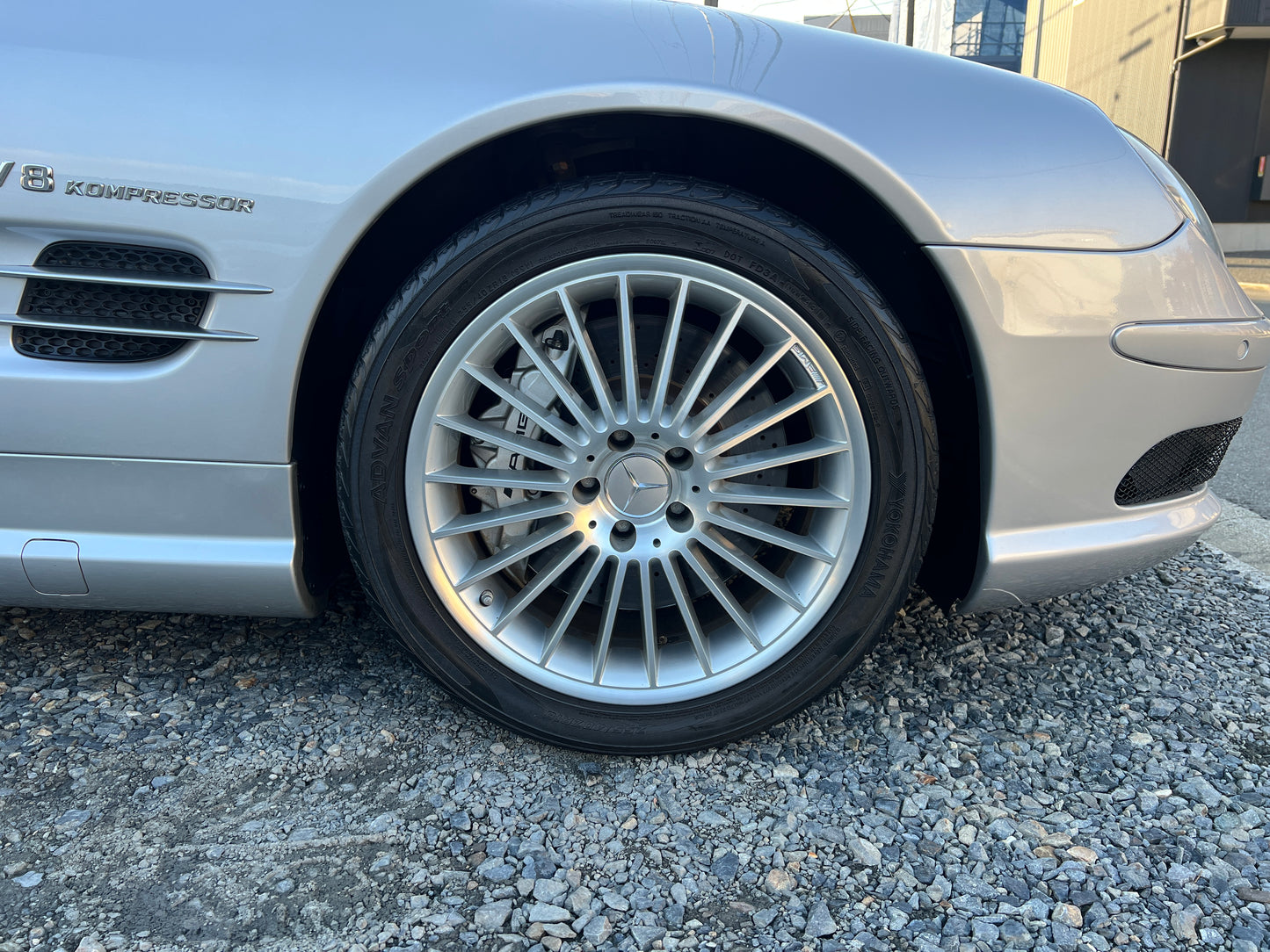 Mercedes Benz SL55 AMG | R230 | 58.073 km | 500 PS | Deutsches Fahrzeug!