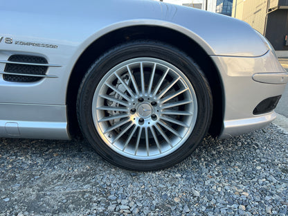 Mercedes Benz SL55 AMG | R230 | 58.073 km | 500 PS | Deutsches Fahrzeug!
