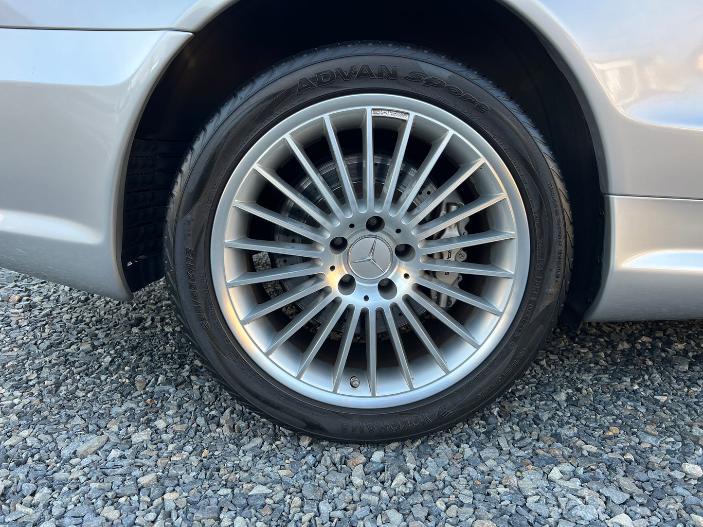 Mercedes Benz SL55 AMG | R230 | 58.073 km | 500 PS | Deutsches Fahrzeug!