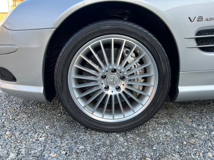 Mercedes Benz SL55 AMG | R230 | 58.073 km | 500 PS | Deutsches Fahrzeug!