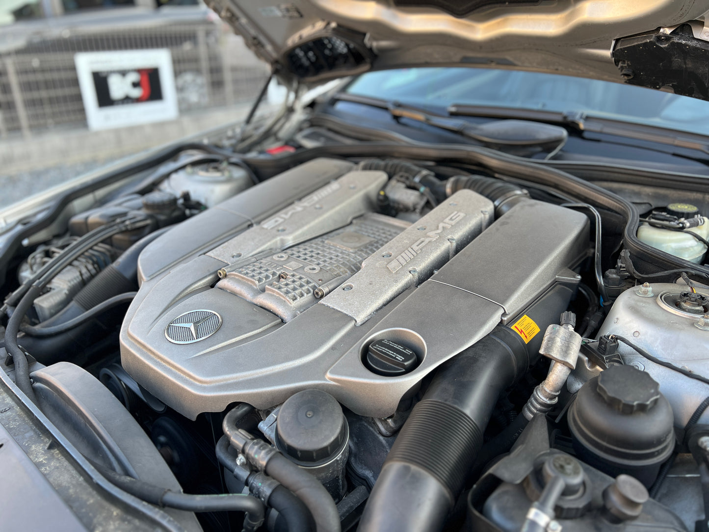 Mercedes Benz SL55 AMG | R230 | 58.073 km | 500 PS | Deutsches Fahrzeug!