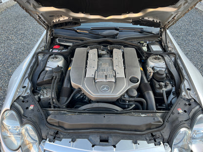 Mercedes Benz SL55 AMG | R230 | 58.073 km | 500 PS | Deutsches Fahrzeug!
