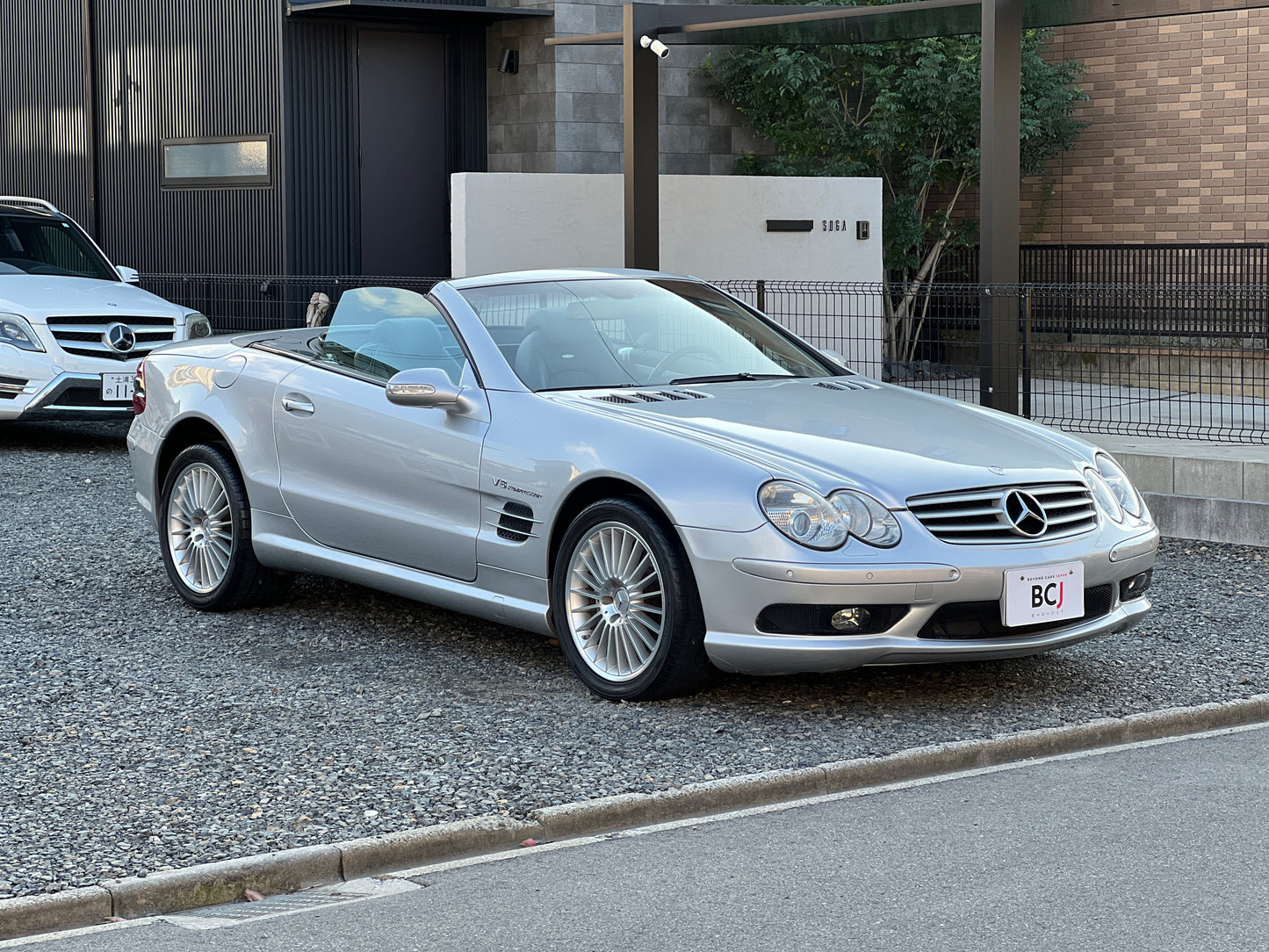 Mercedes Benz SL55 AMG | R230 | 58.073 km | 500 PS | Deutsches Fahrzeug!