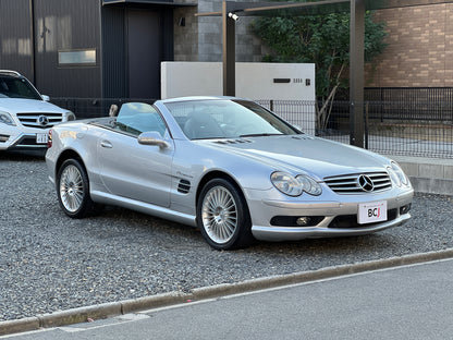 Mercedes Benz SL55 AMG | R230 | 58.073 km | 500 PS | Deutsches Fahrzeug!