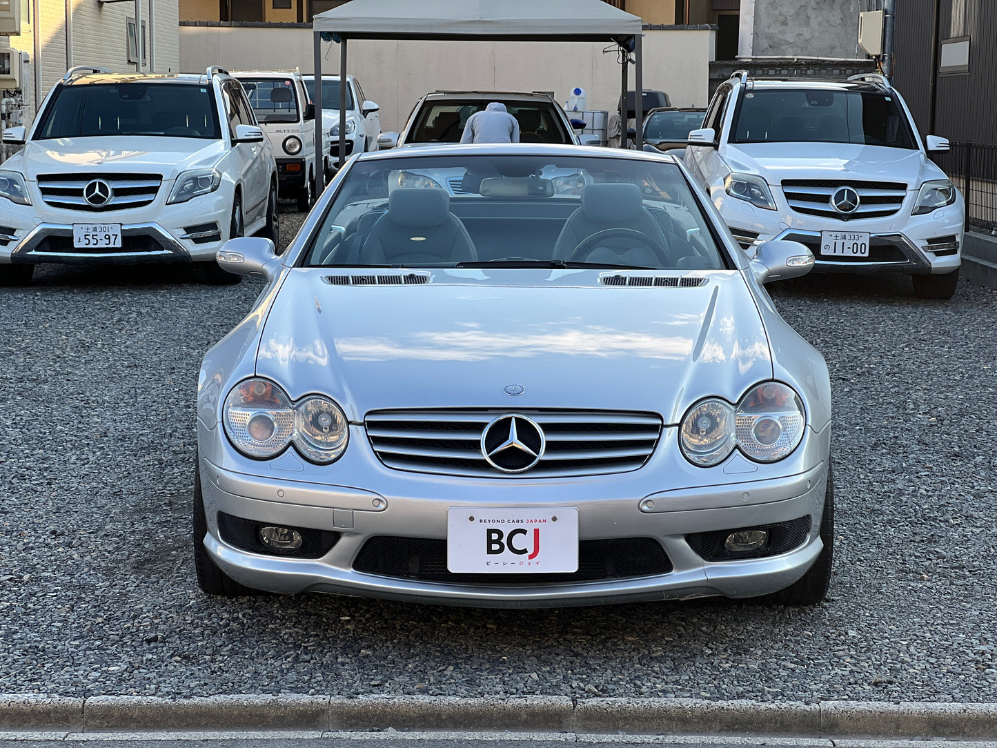 Mercedes Benz SL55 AMG | R230 | 58.073 km | 500 PS | Deutsches Fahrzeug!