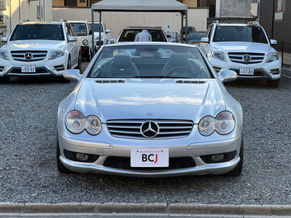 Mercedes Benz SL55 AMG | R230 | 58.073 km | 500 PS | Deutsches Fahrzeug!