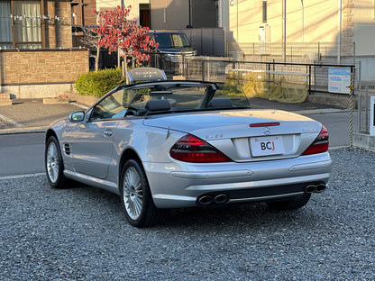 Mercedes Benz SL55 AMG | R230 | 58.073 km | 500 PS | Deutsches Fahrzeug!