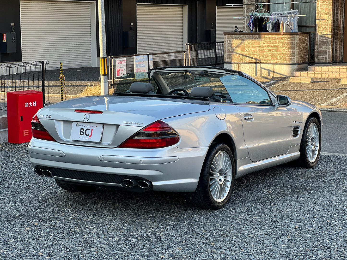 Mercedes Benz SL55 AMG | R230 | 58.073 km | 500 PS | Deutsches Fahrzeug!
