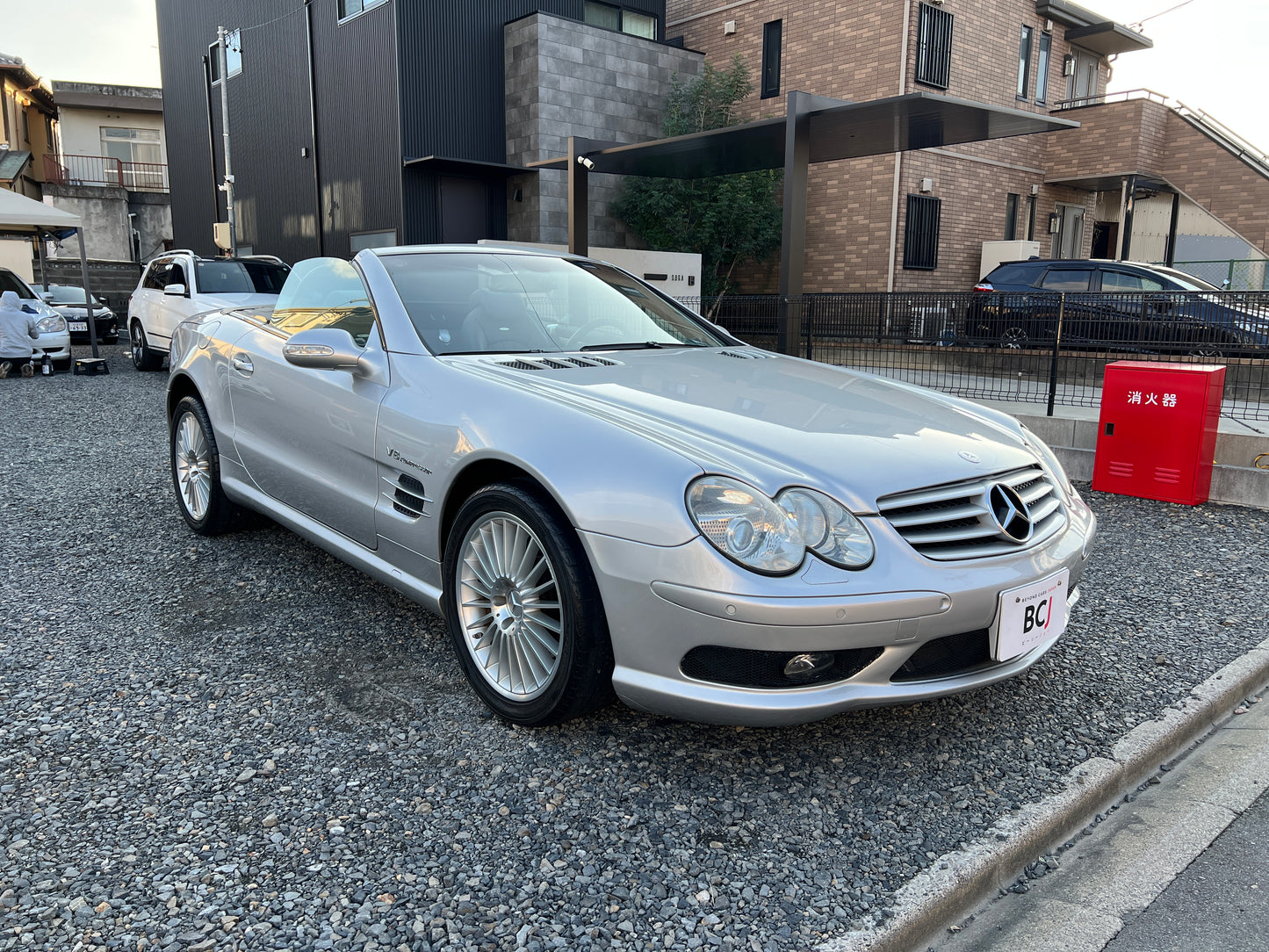 Mercedes Benz SL55 AMG | R230 | 58.073 km | 500 PS | Deutsches Fahrzeug!
