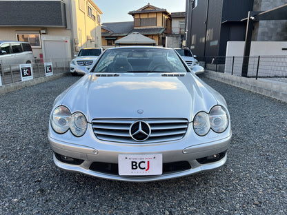 Mercedes Benz SL55 AMG | R230 | 58.073 km | 500 PS | Deutsches Fahrzeug!