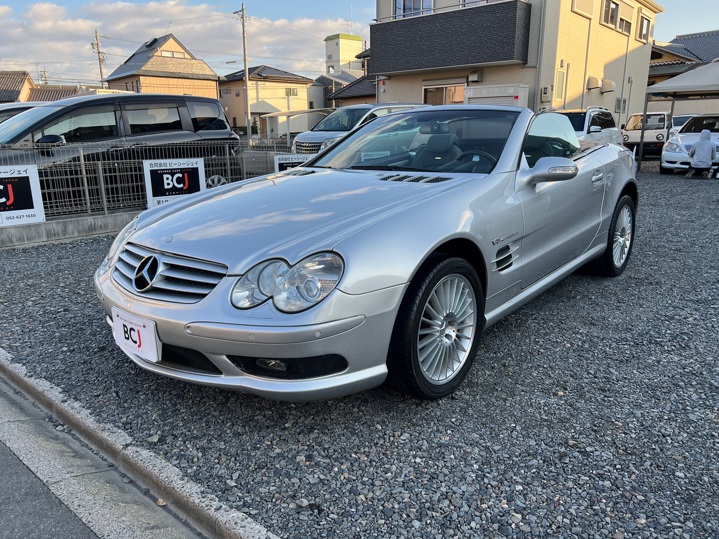 Mercedes Benz SL55 AMG | R230 | 58.073 km | 500 PS | Deutsches Fahrzeug!