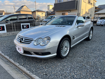 Mercedes Benz SL55 AMG | R230 | 58.073 km | 500 PS | Deutsches Fahrzeug!