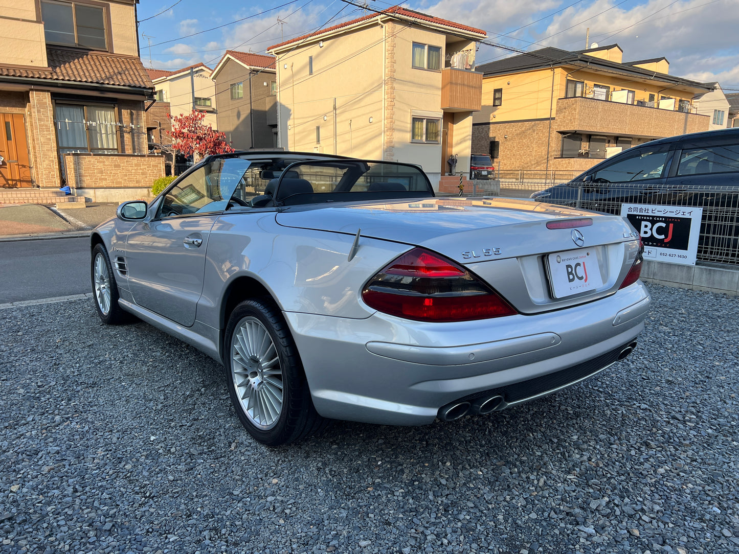 Mercedes Benz SL55 AMG | R230 | 58.073 km | 500 PS | Deutsches Fahrzeug!