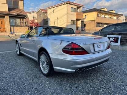 Mercedes Benz SL55 AMG | R230 | 58.073 km | 500 PS | Deutsches Fahrzeug!