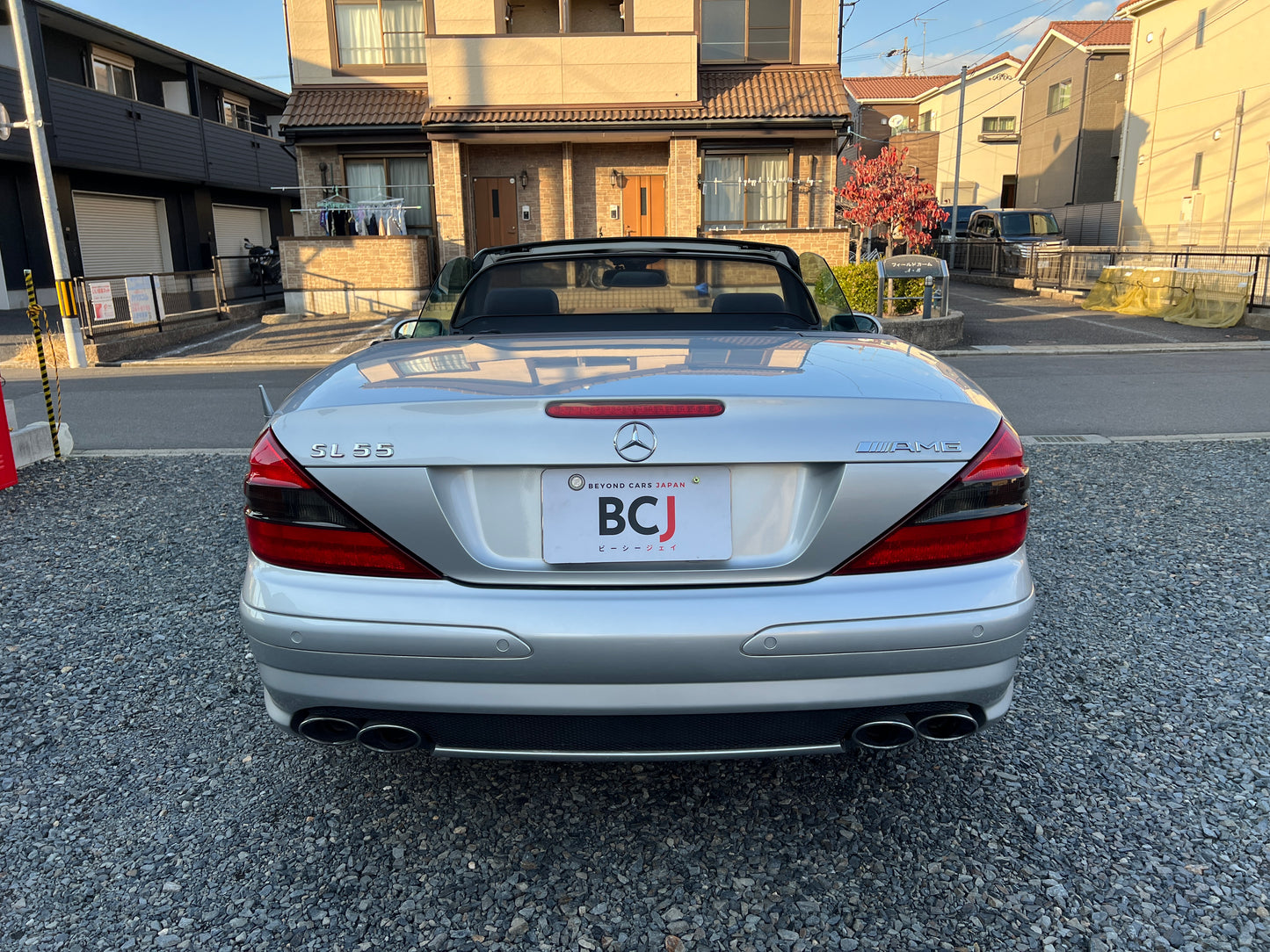 Mercedes Benz SL55 AMG | R230 | 58.073 km | 500 PS | Deutsches Fahrzeug!