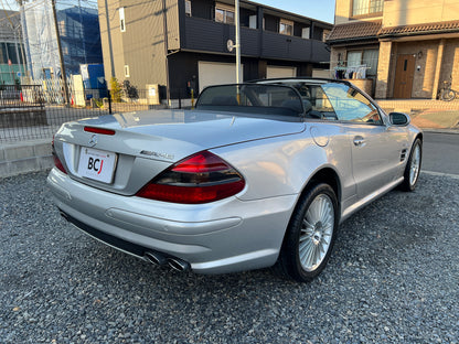 Mercedes Benz SL55 AMG | R230 | 58.073 km | 500 PS | Deutsches Fahrzeug!