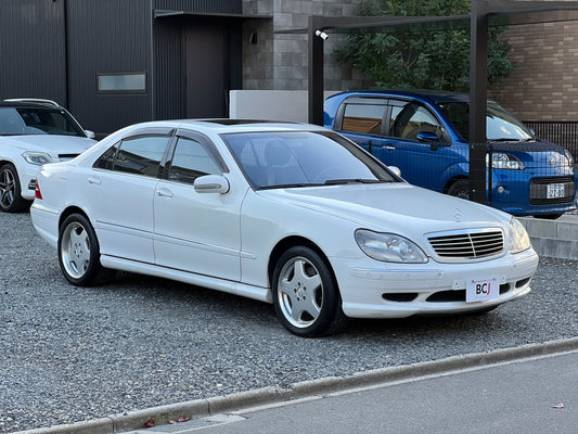 Mercedes Benz S55 L AMG | W220 | 62.009 km | 360 PS | Sitzklimatisierung hinten