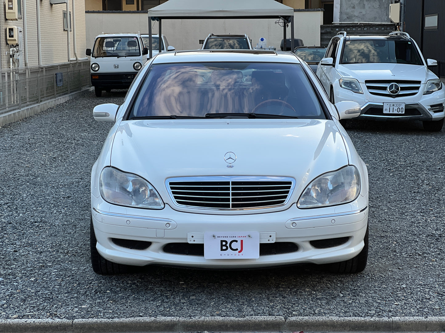 Mercedes Benz S55 L AMG | W220 | 62.009 km | 360 PS | Sitzklimatisierung hinten