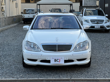 Mercedes Benz S55 L AMG | W220 | 62.009 km | 360 PS | Sitzklimatisierung hinten