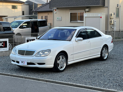 Mercedes Benz S55 L AMG | W220 | 62.009 km | 360 PS | Sitzklimatisierung hinten