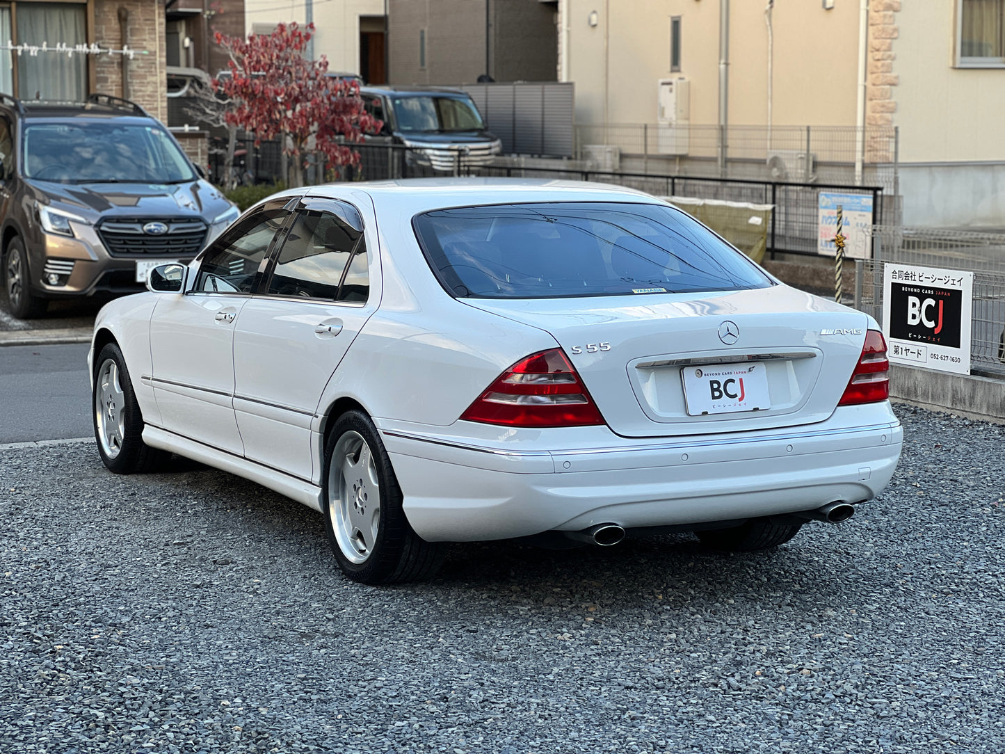 Mercedes Benz S55 L AMG | W220 | 62.009 km | 360 PS | Sitzklimatisierung hinten