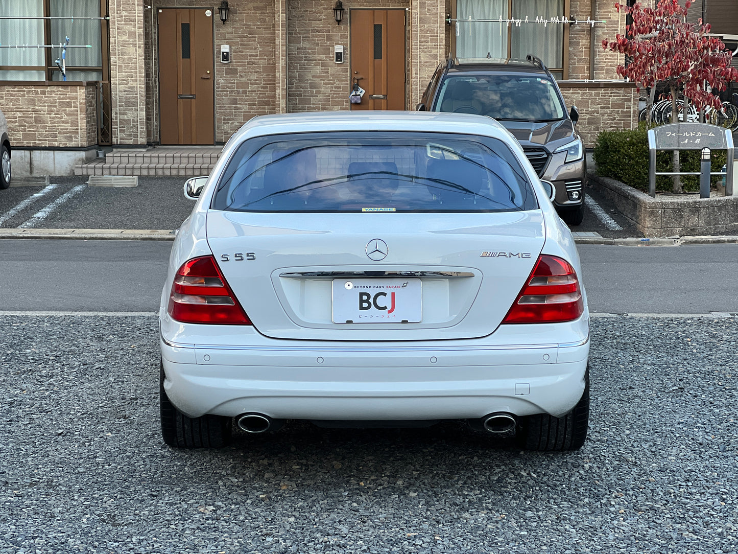 Mercedes Benz S55 L AMG | W220 | 62.009 km | 360 PS | Sitzklimatisierung hinten