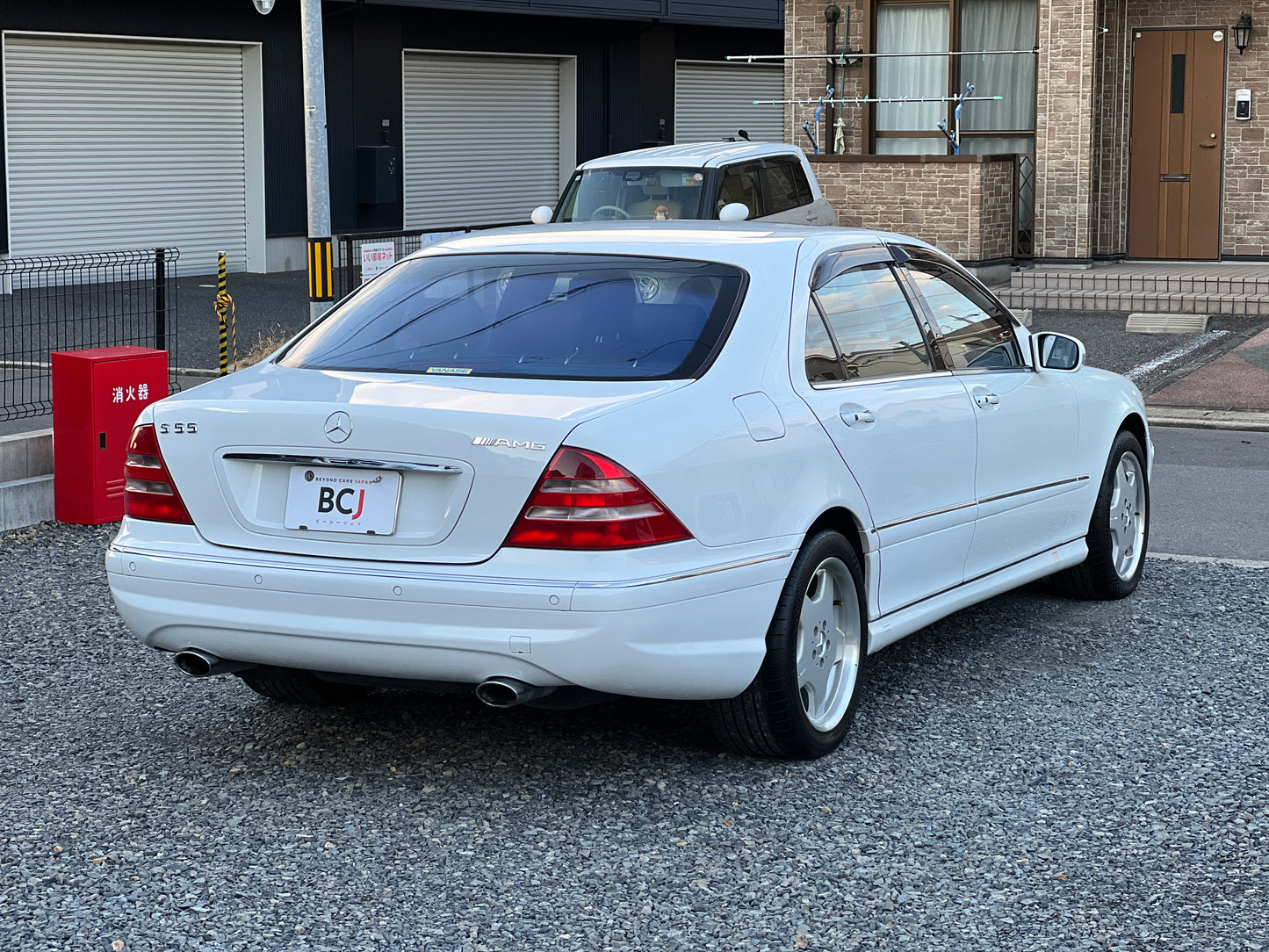 Mercedes Benz S55 L AMG | W220 | 62.009 km | 360 PS | Sitzklimatisierung hinten