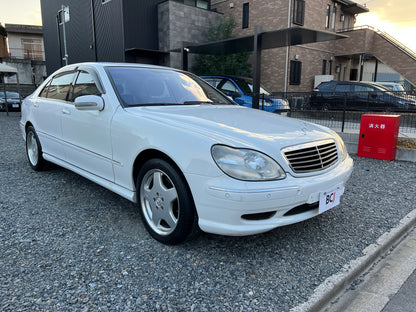 Mercedes Benz S55 L AMG | W220 | 62.009 km | 360 PS | Sitzklimatisierung hinten