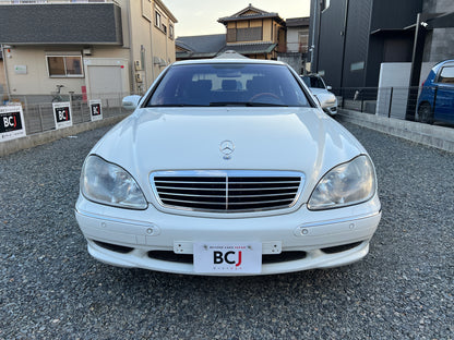 Mercedes Benz S55 L AMG | W220 | 62.009 km | 360 PS | Sitzklimatisierung hinten