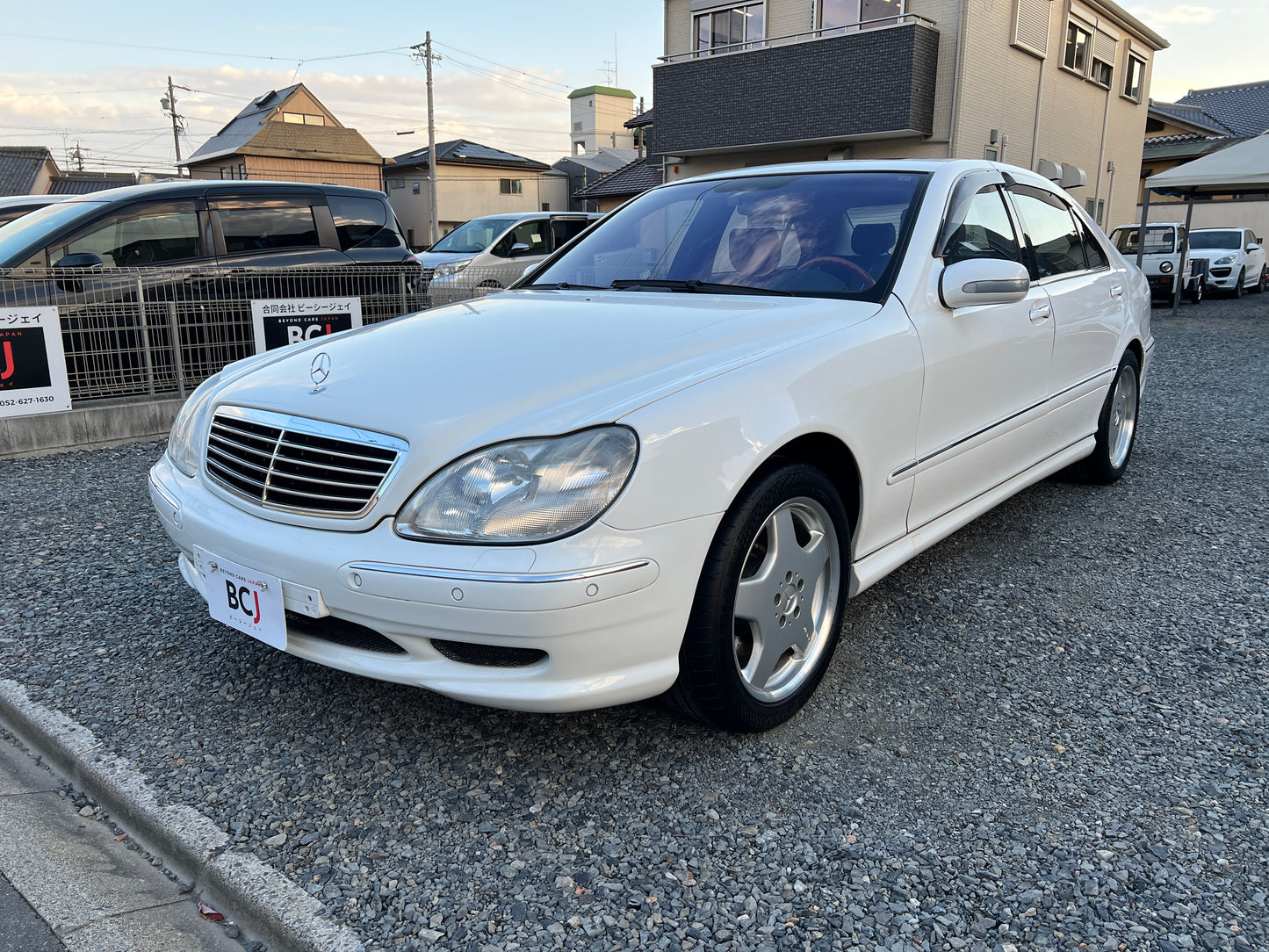 Mercedes Benz S55 L AMG | W220 | 62.009 km | 360 PS | Sitzklimatisierung hinten