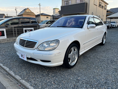 Mercedes Benz S55 L AMG | W220 | 62.009 km | 360 PS | Sitzklimatisierung hinten