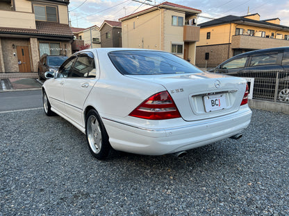 Mercedes Benz S55 L AMG | W220 | 62.009 km | 360 PS | Sitzklimatisierung hinten