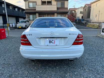 Mercedes Benz S55 L AMG | W220 | 62.009 km | 360 PS | Sitzklimatisierung hinten