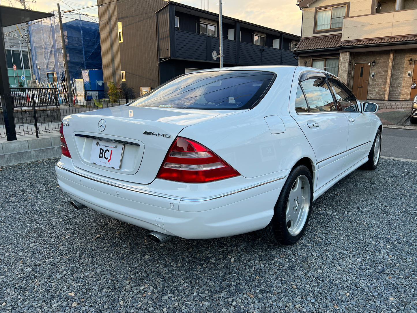 Mercedes Benz S55 L AMG | W220 | 62.009 km | 360 PS | Sitzklimatisierung hinten