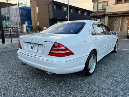 Mercedes Benz S55 L AMG | W220 | 62.009 km | 360 PS | Sitzklimatisierung hinten