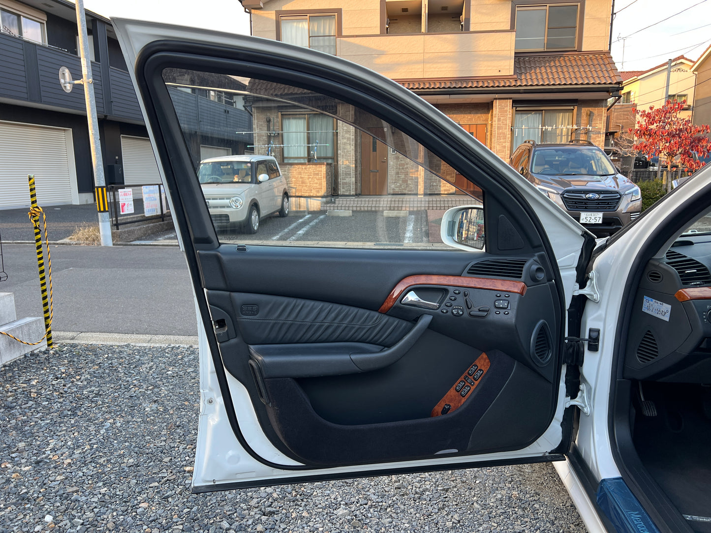 Mercedes Benz S55 L AMG | W220 | 62.009 km | 360 PS | Sitzklimatisierung hinten