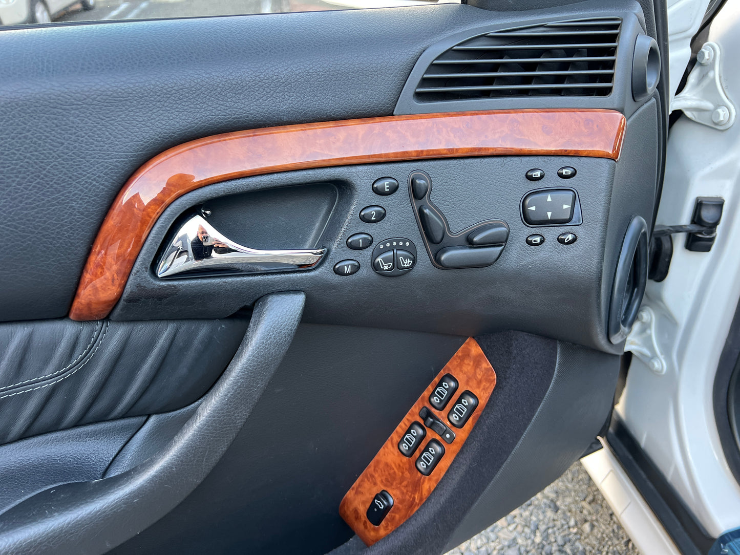 Mercedes Benz S55 L AMG | W220 | 62.009 km | 360 PS | Sitzklimatisierung hinten