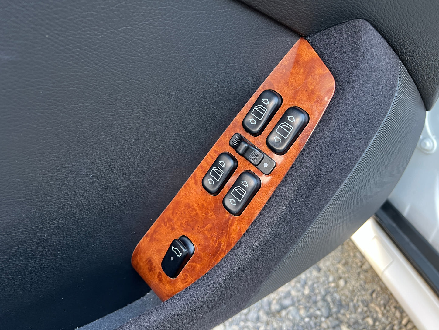 Mercedes Benz S55 L AMG | W220 | 62.009 km | 360 PS | Sitzklimatisierung hinten