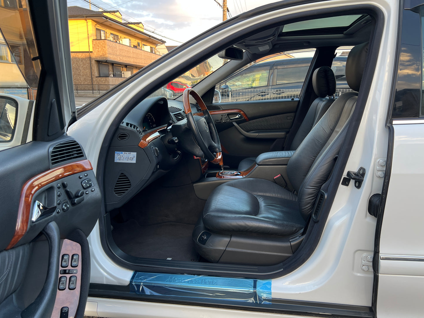 Mercedes Benz S55 L AMG | W220 | 62.009 km | 360 PS | Sitzklimatisierung hinten